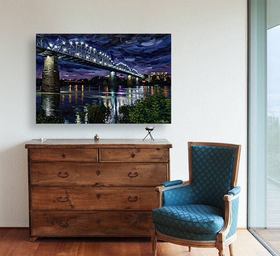 Chattanooga bridge Reproduction