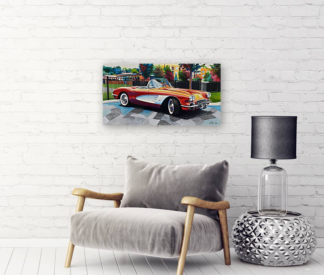 The Vette Reproduction