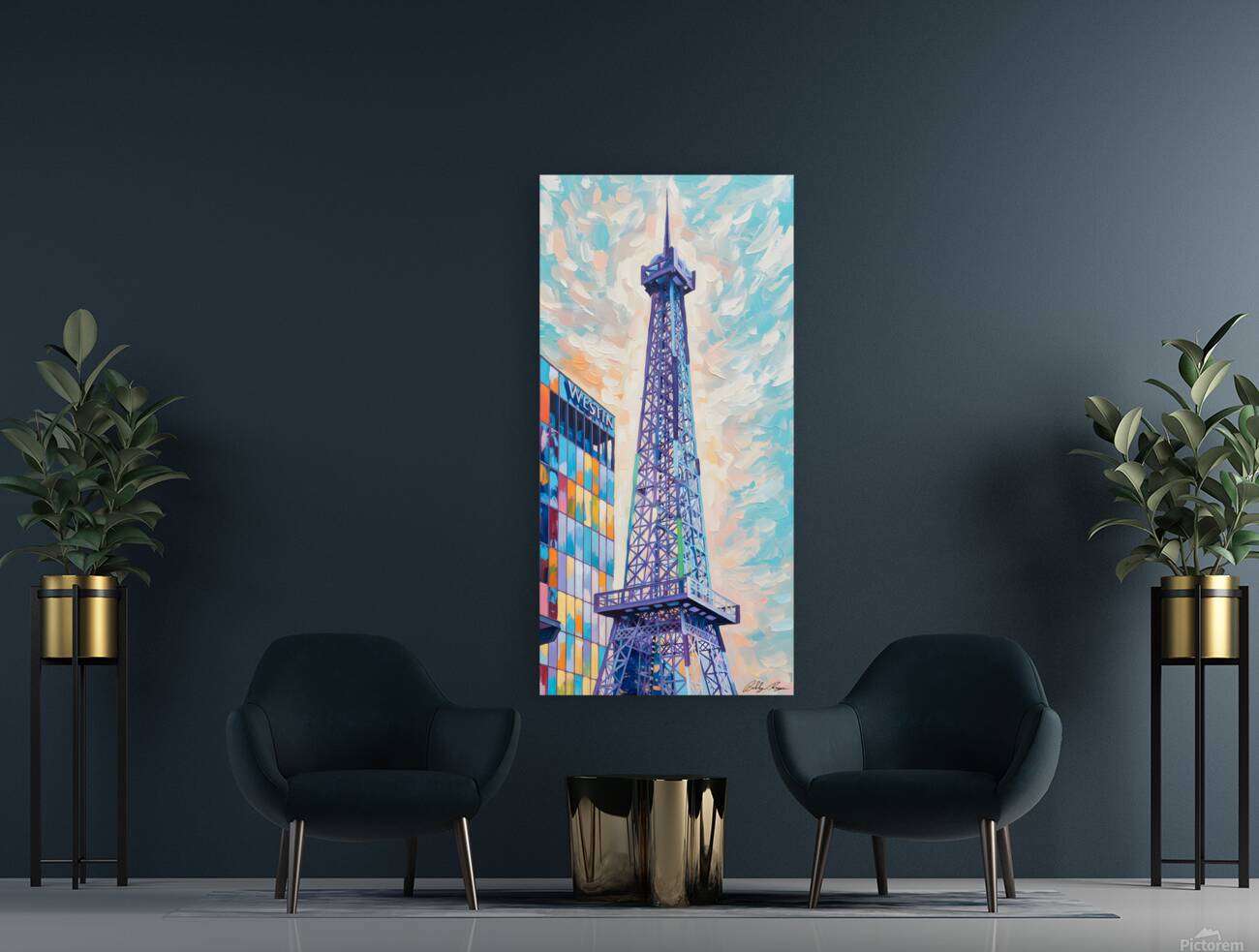 Westin Eiffel Tower Reproduction