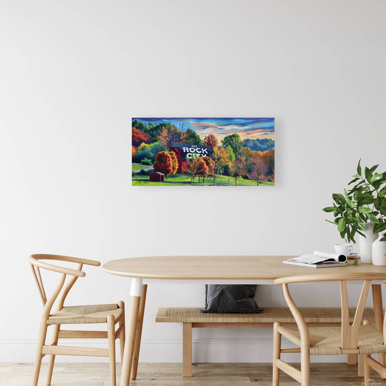 Rock City Barn Reproduction