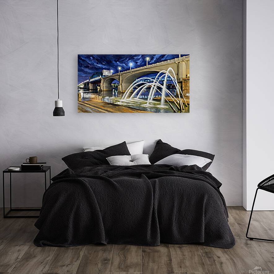 River Fountains Reproduction