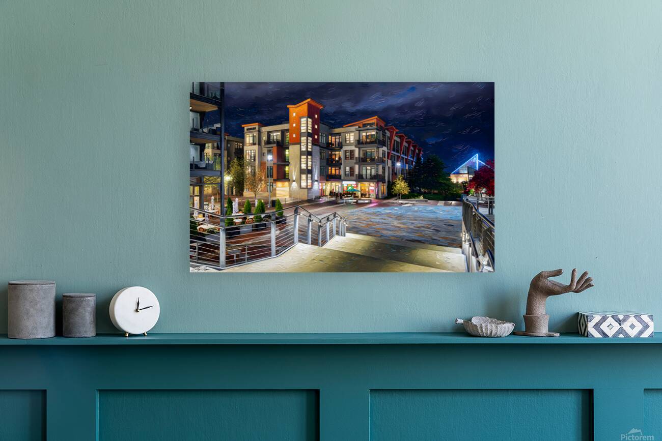 Walnut Walkway Reproduction