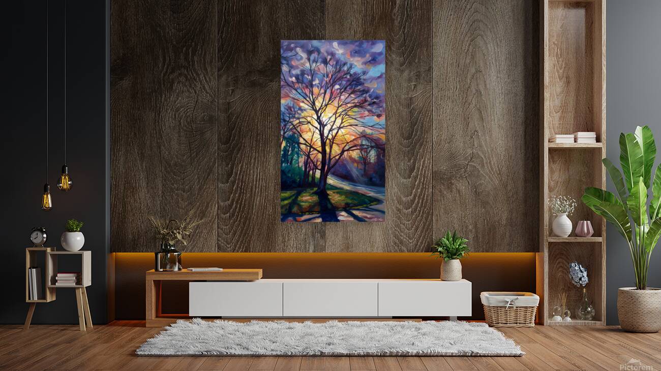 Through The Tree Reproduction