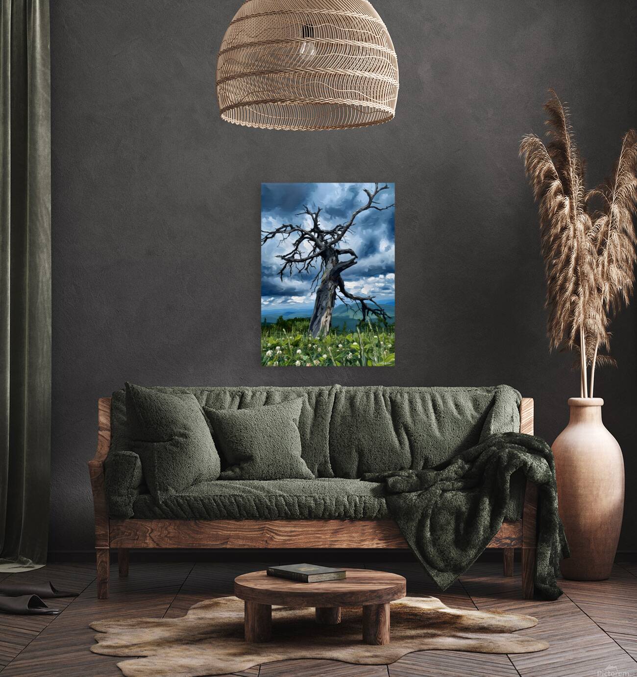 Ghost Valley Tree Reproduction