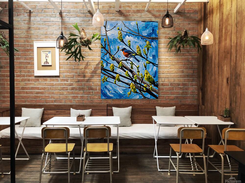 Bird In A Tree Reproduction