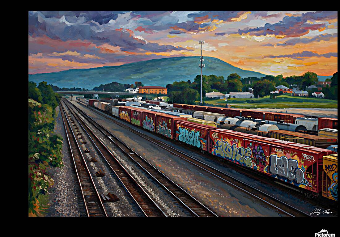 Train Yard Reproduction