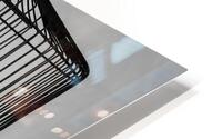The Cage HD Metal print