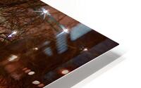 Riverfront Luminescence HD Metal print