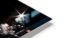 Midnight Velocity HD Metal print