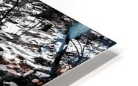 Winter’s Edge HD Metal print