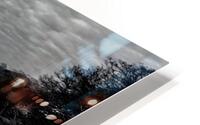 Iron Vapor HD Metal print