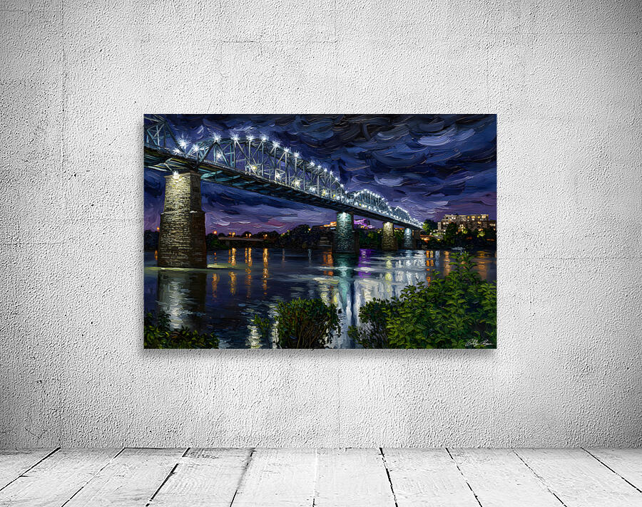 Chattanooga bridge Wall Preview