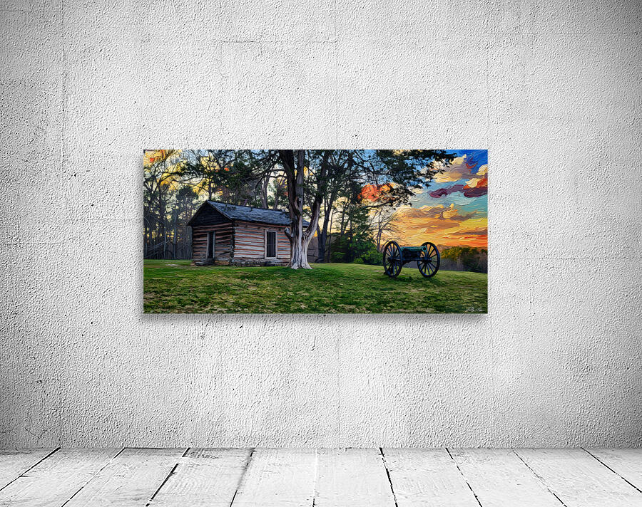 Cabin On The Battlefield Wall Preview