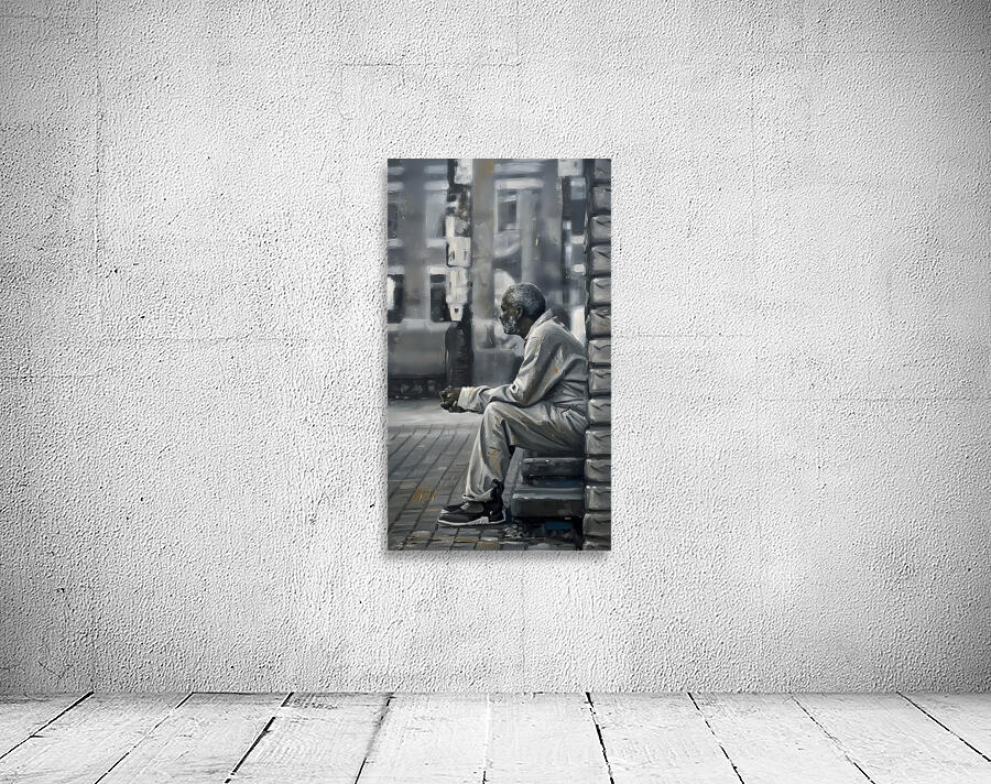 Man On The Corner Wall Preview