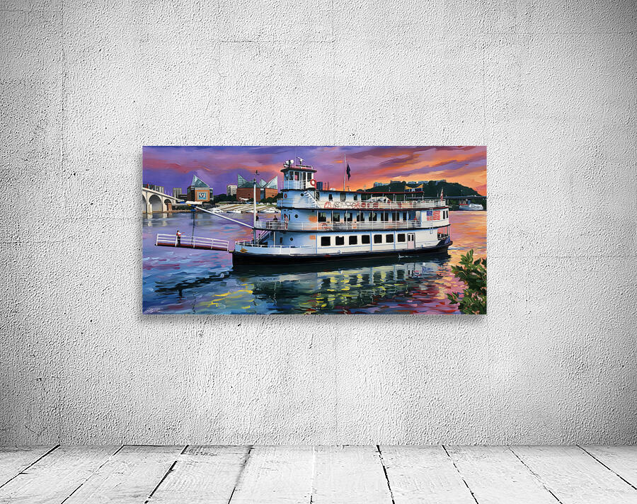 southern belle Wall Preview