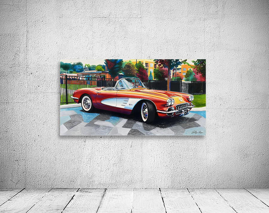 The Vette Wall Preview
