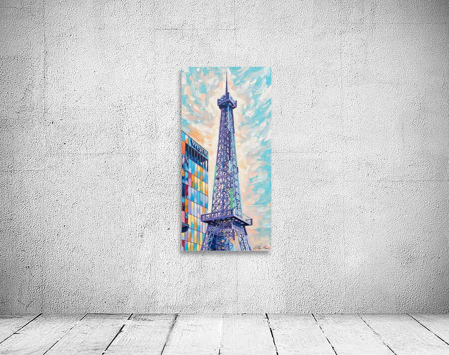 Westin Eiffel Tower Wall Preview