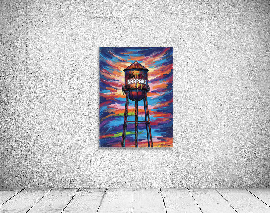 Water Tower Wall Preview