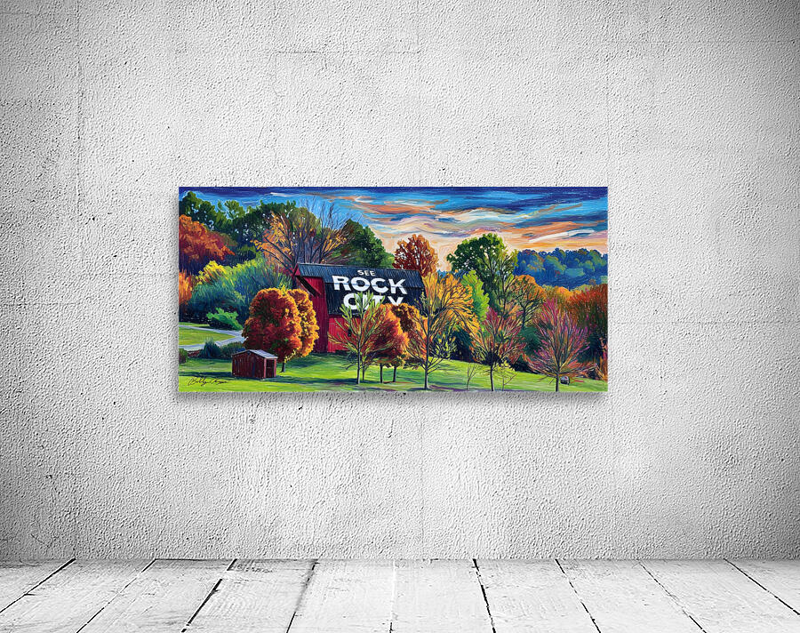 Rock City Barn Wall Preview