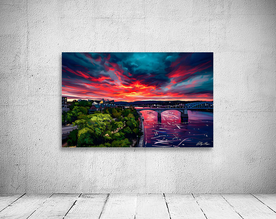 Fire In The Sky Wall Preview