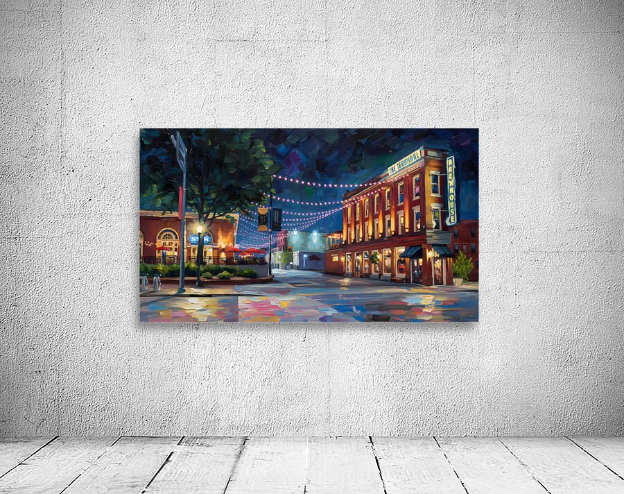 Station Street Wall Preview