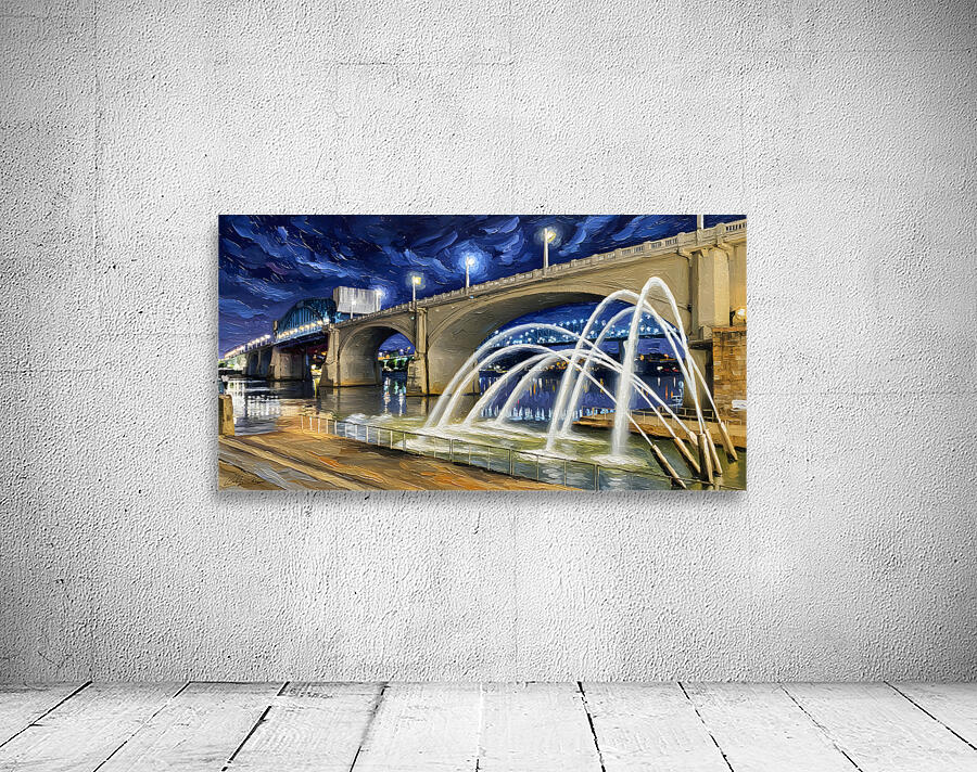 River Fountains Wall Preview