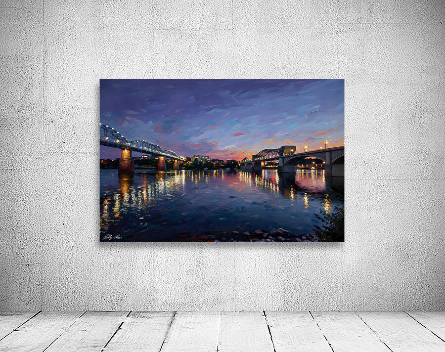 Between The Bridges Wall Preview