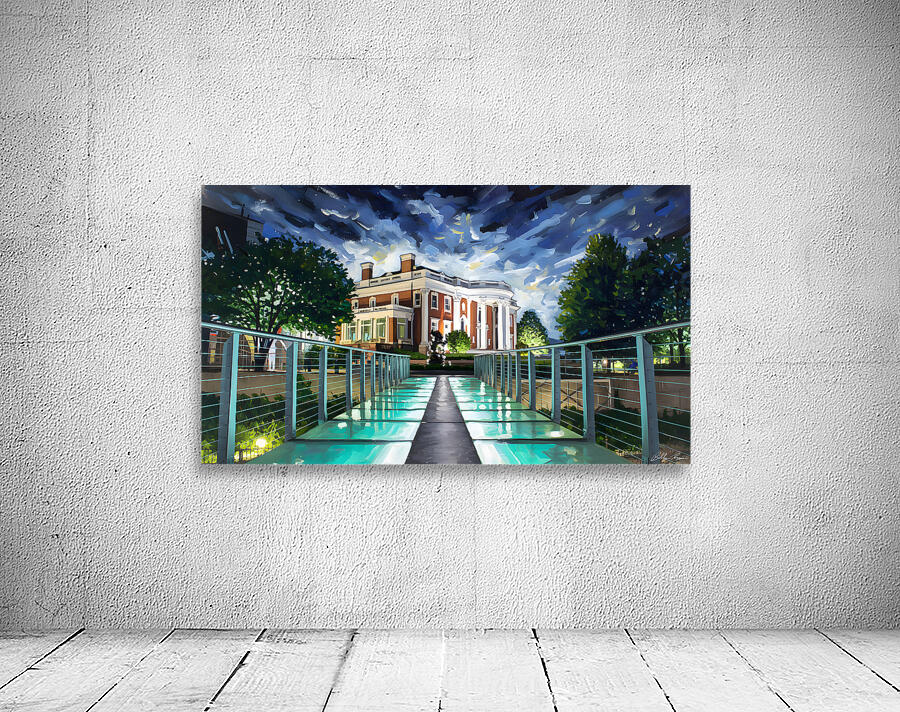 Glass Bridge Wall Preview