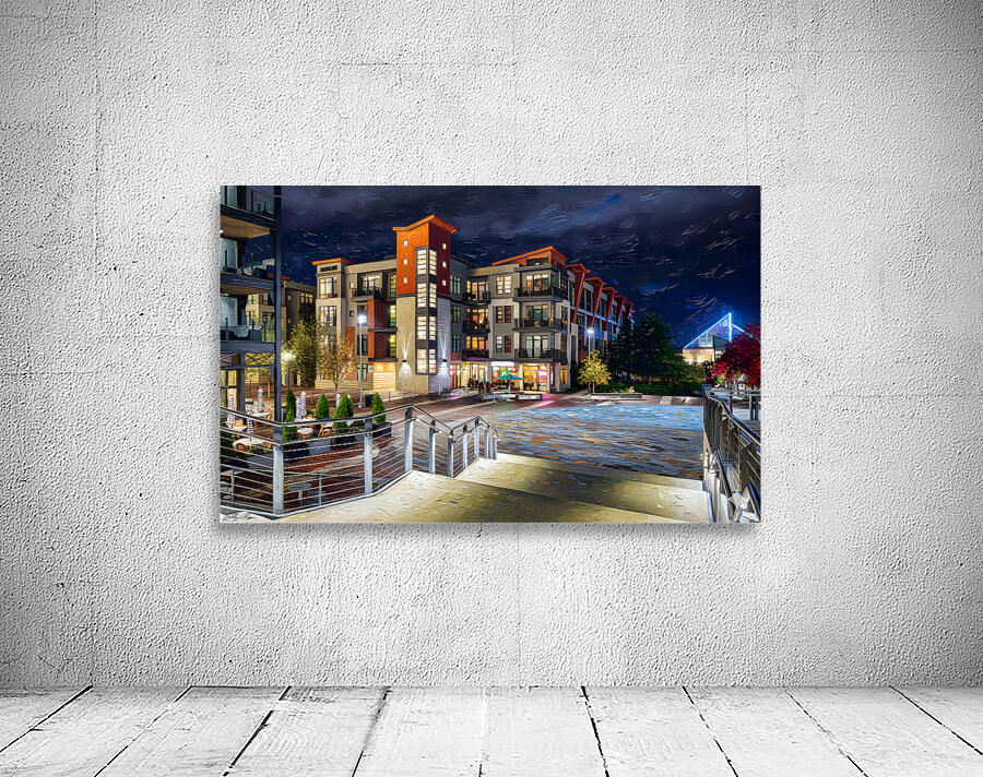 Walnut Walkway Wall Preview