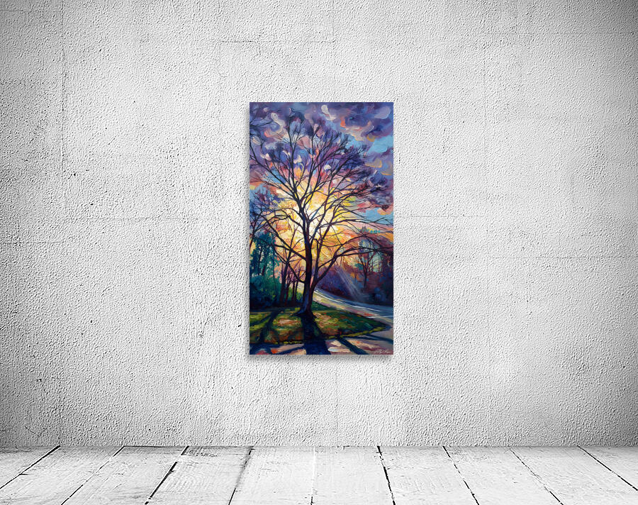 Through The Tree Wall Preview