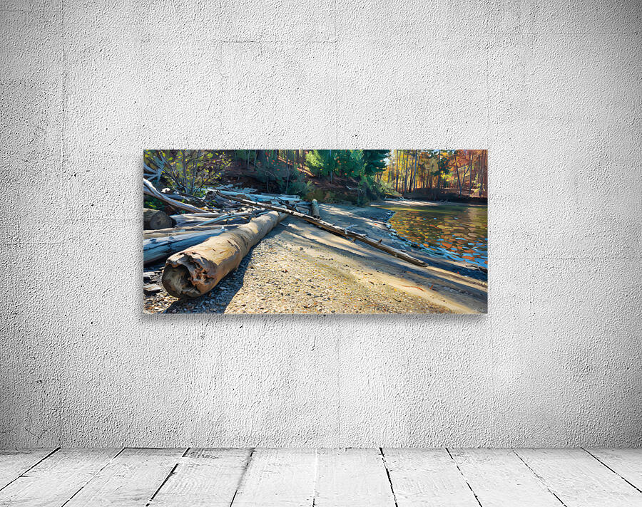 Along The Lake Wall Preview