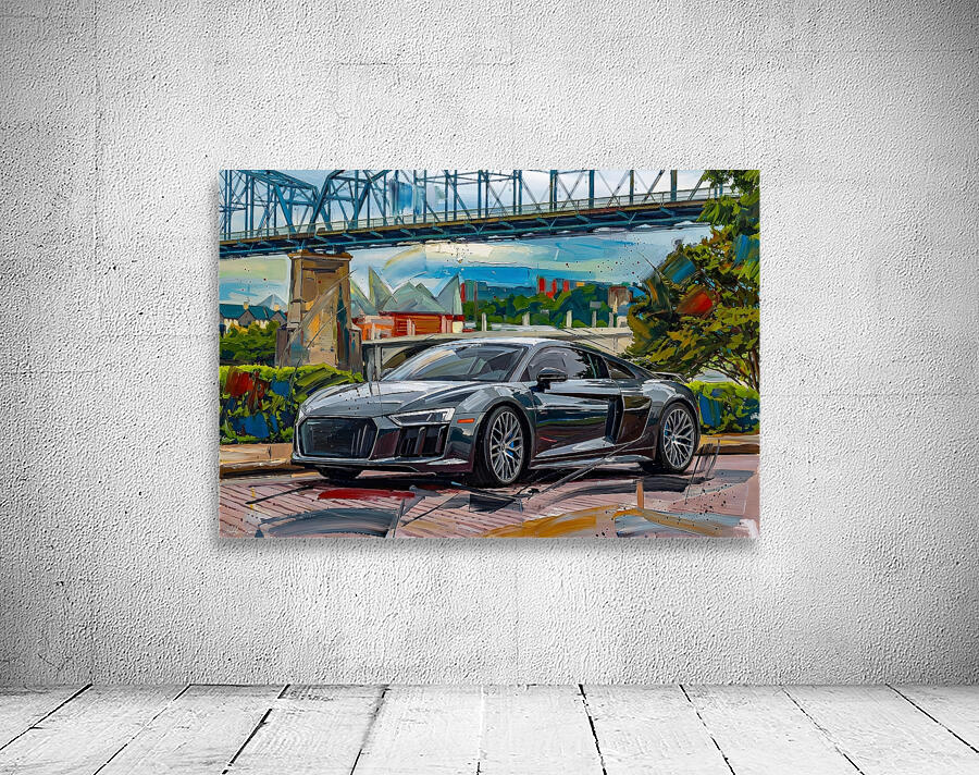 Audi R8 Wall Preview