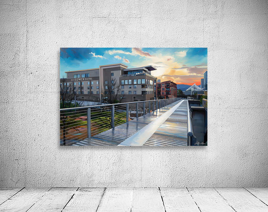 Bridge To The Edwin Wall Preview