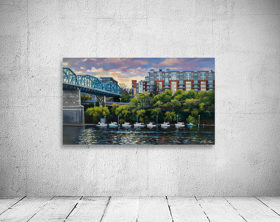 On The River Wall Preview