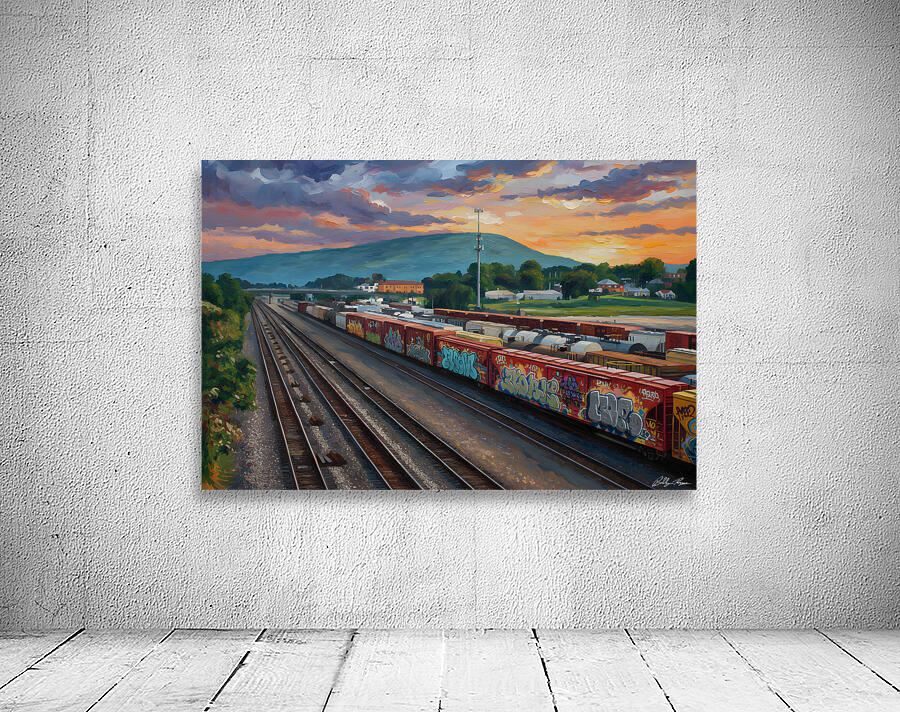 Train Yard Wall Preview