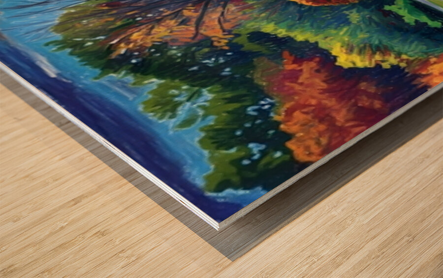 Rock City Barn Wood print