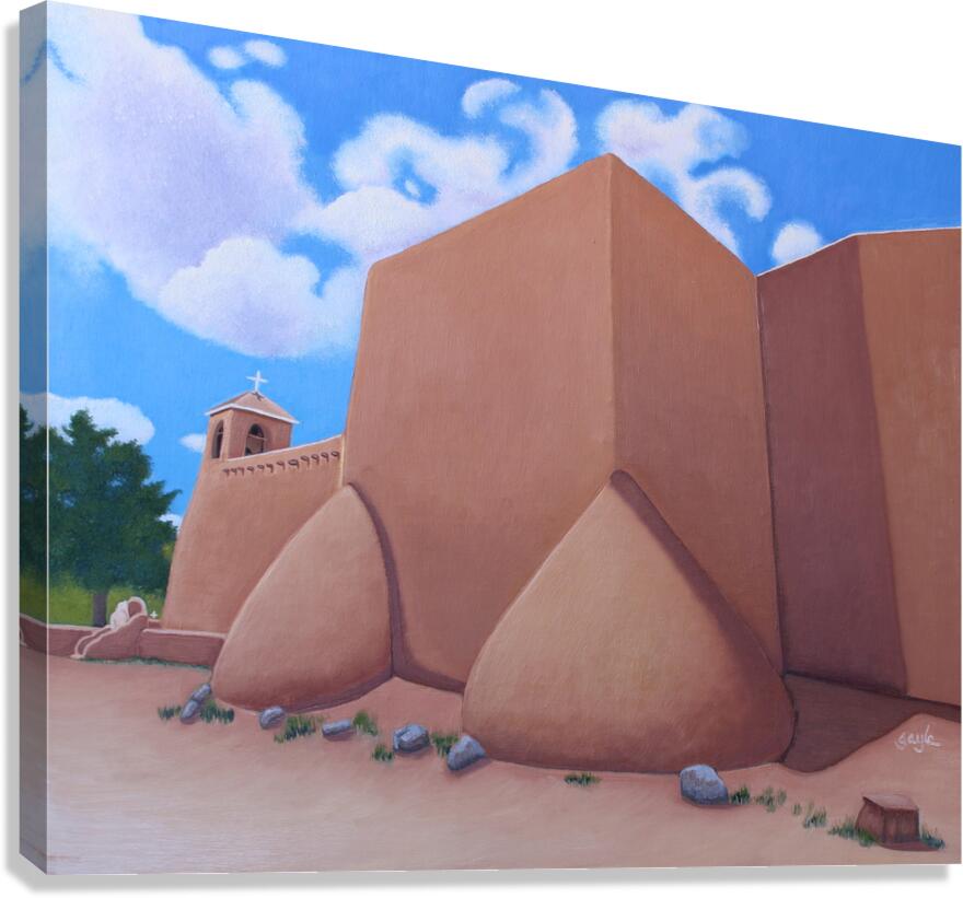 Under the Noonday Sun Canvas Print