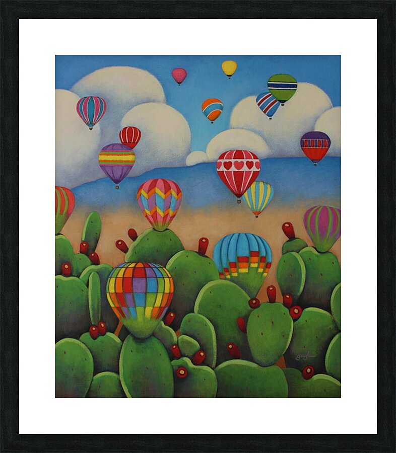 Enchanted Skies Picture Frame print
