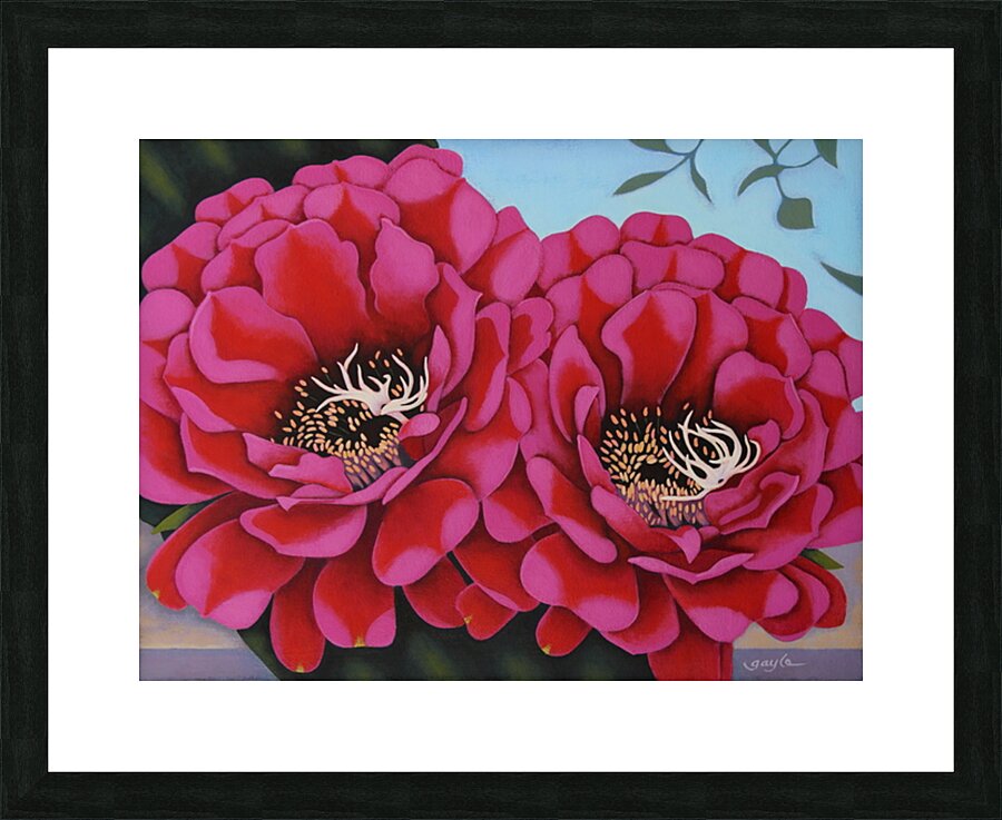 Spring Fever Picture Frame print