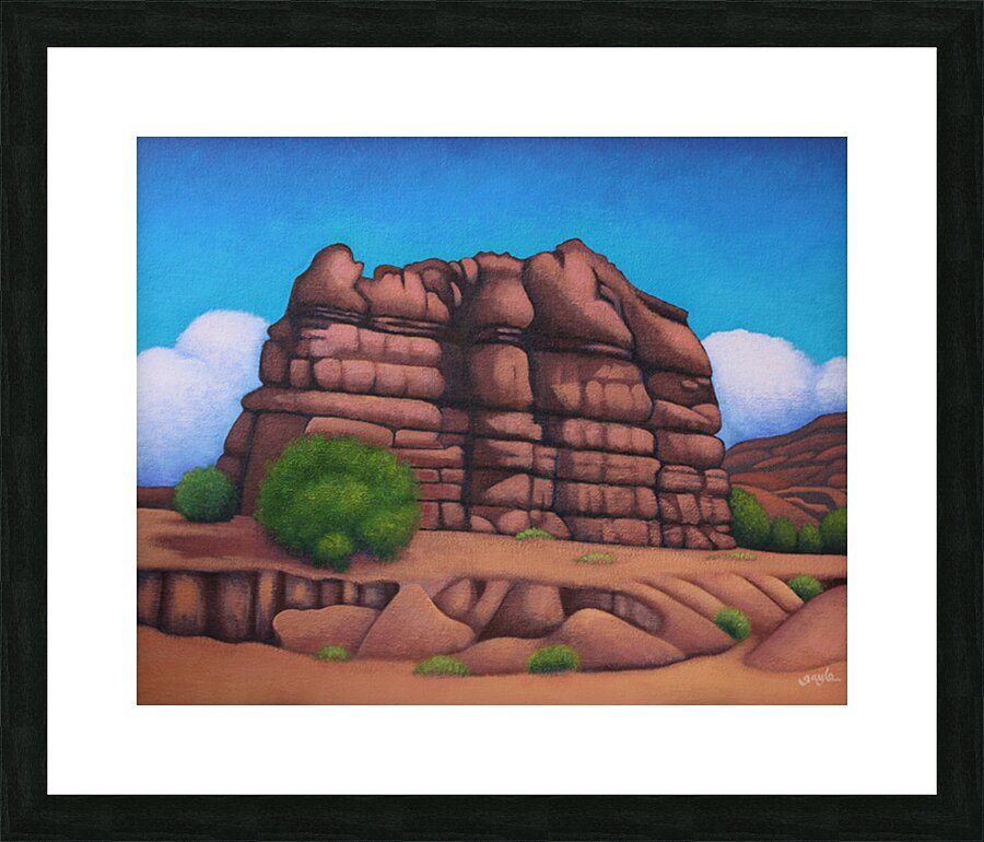 Majestic Picture Frame print