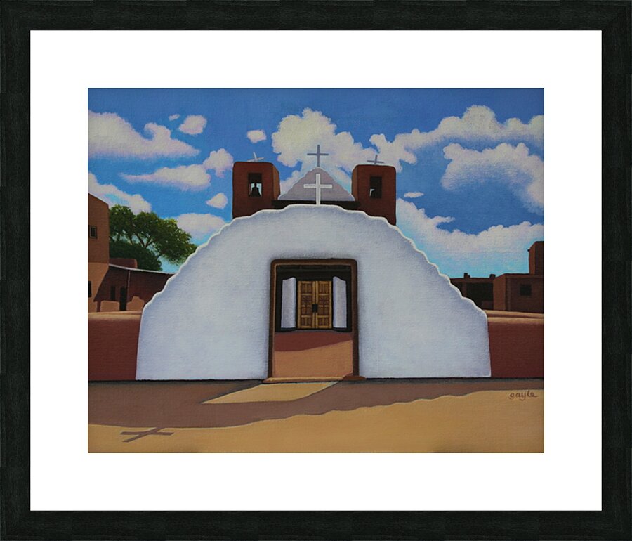 San Geronimo Shadows Picture Frame print