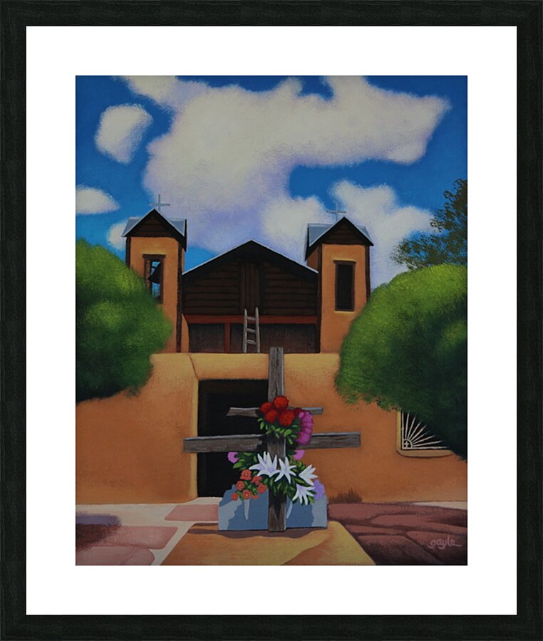 Unto the Clouds Picture Frame print
