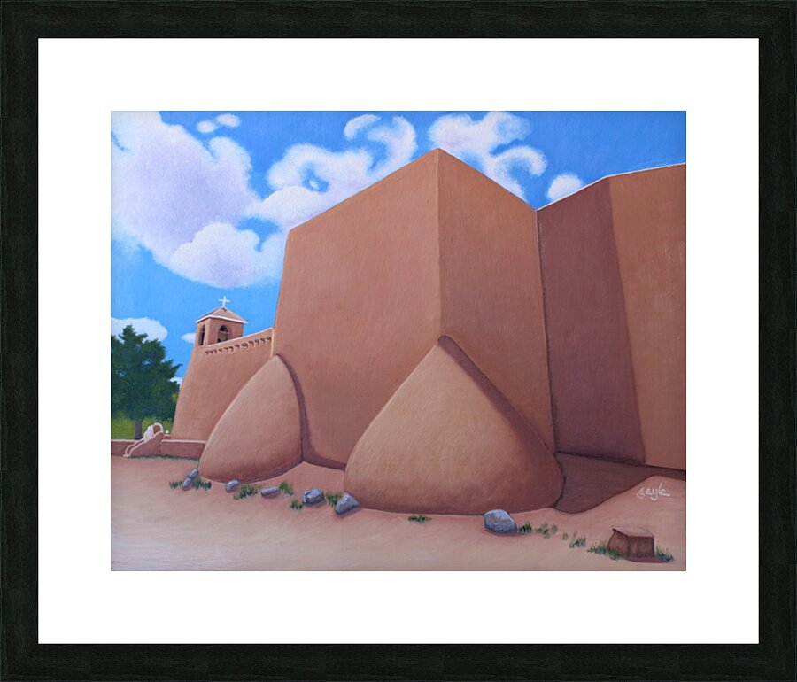 Under the Noonday Sun Picture Frame print