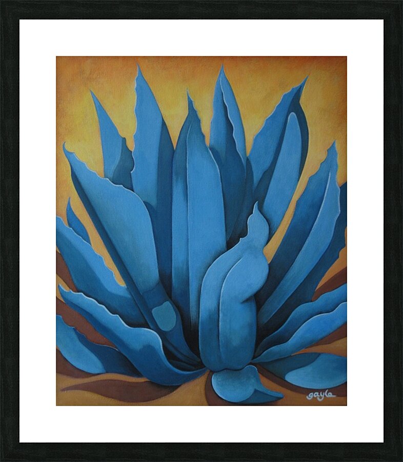 My Agave Picture Frame print