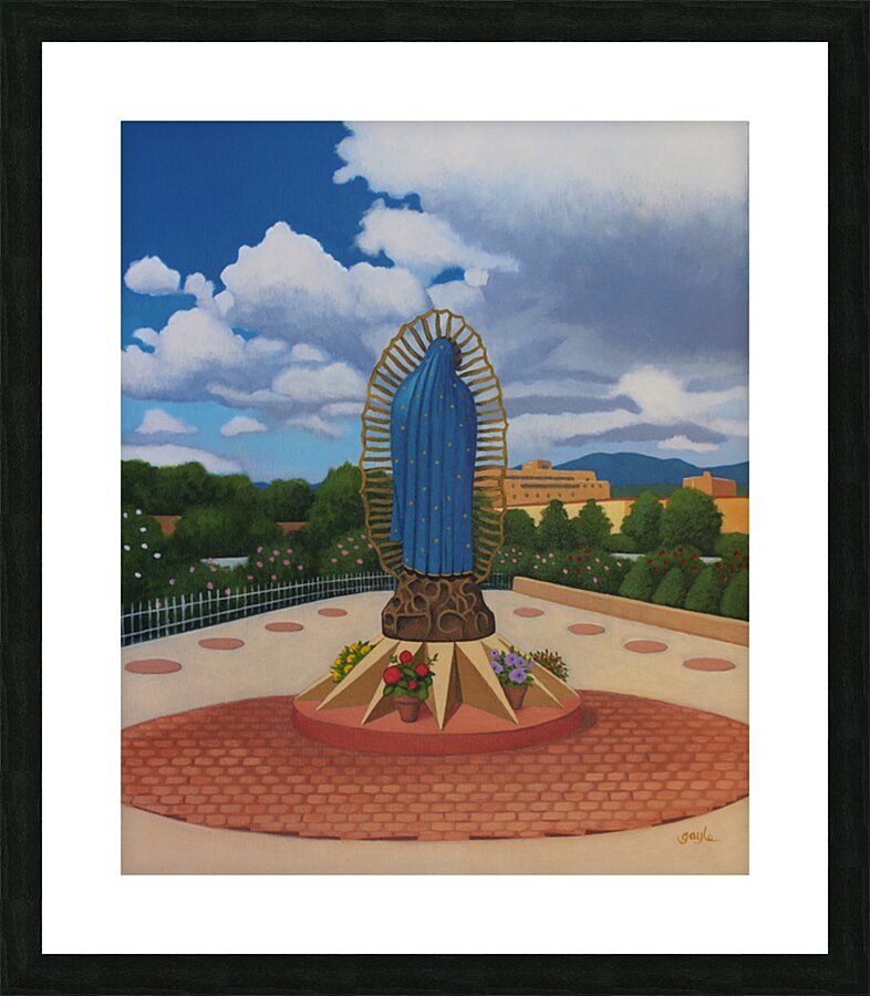 Sanctuary Picture Frame print