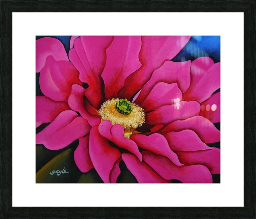 Summer Surprise Picture Frame print