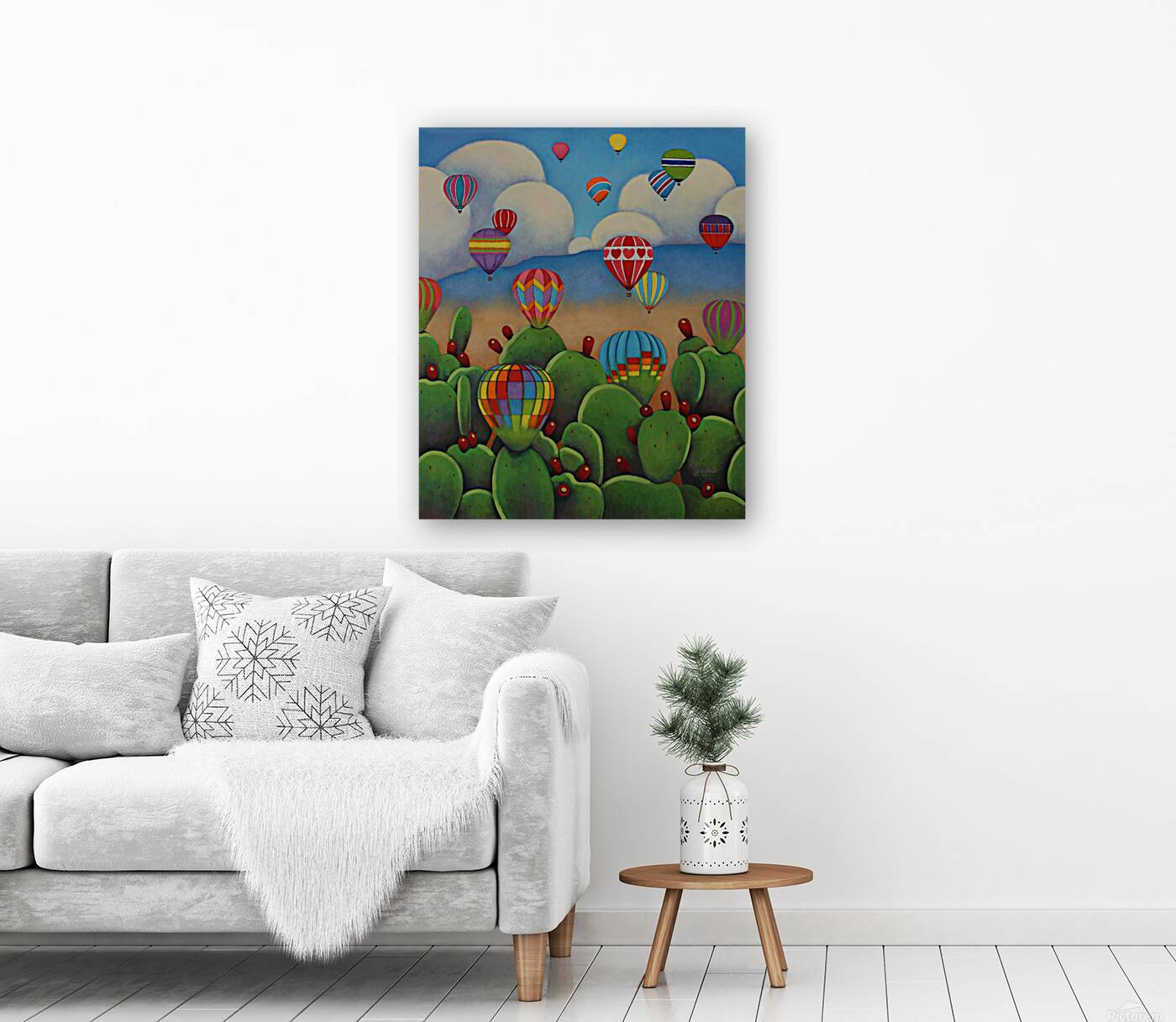 Enchanted Skies Reproduction