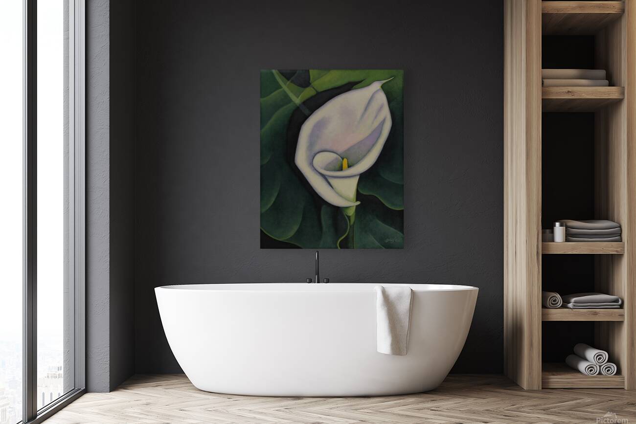 Calla Lily Reproduction