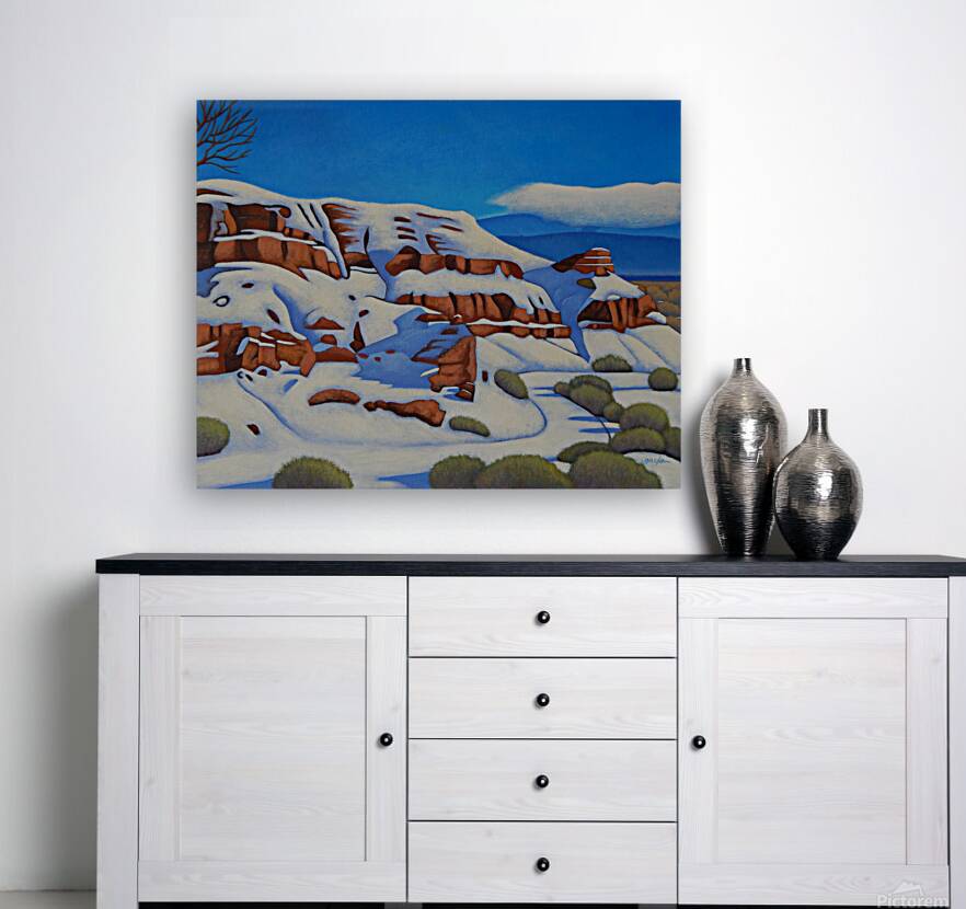 Snow on the Bluff Reproduction