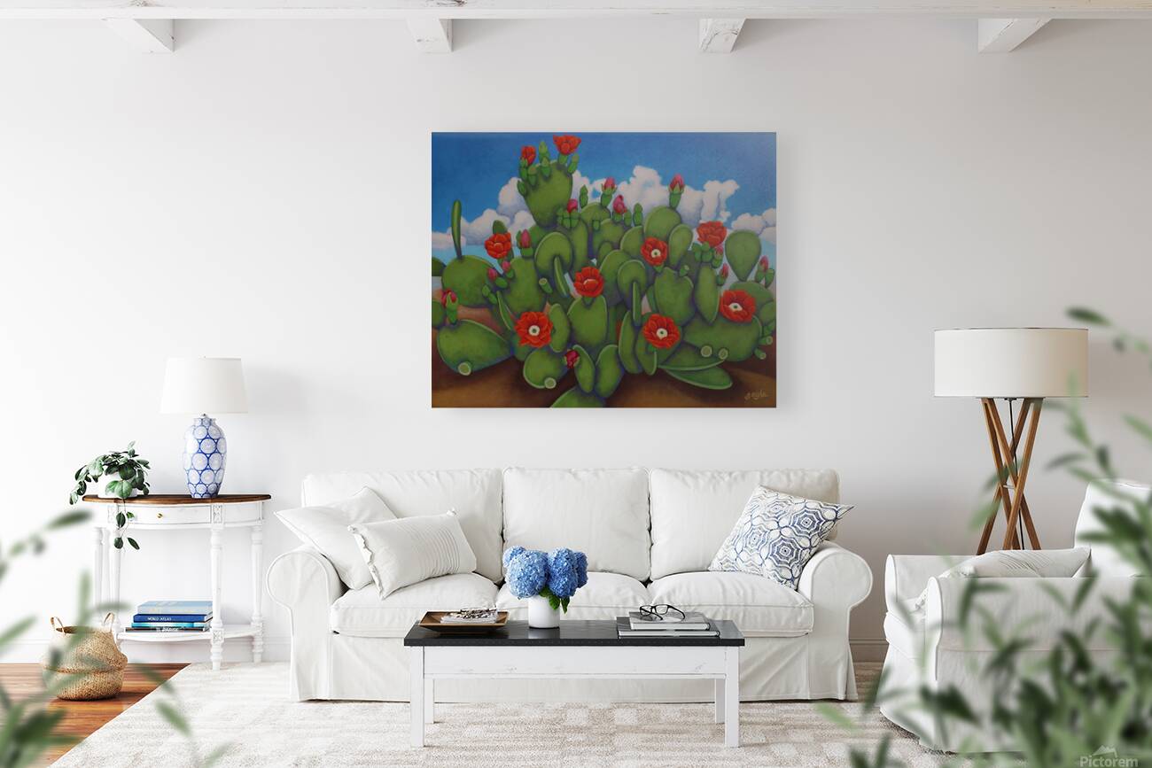 Desert Glow Reproduction